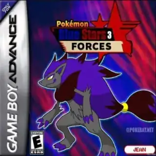 Pokémon Blue Stars: 3 Forces